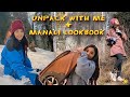 What’s In My TRAVEL BAG | MANALI Lookbook | Somya Gupta