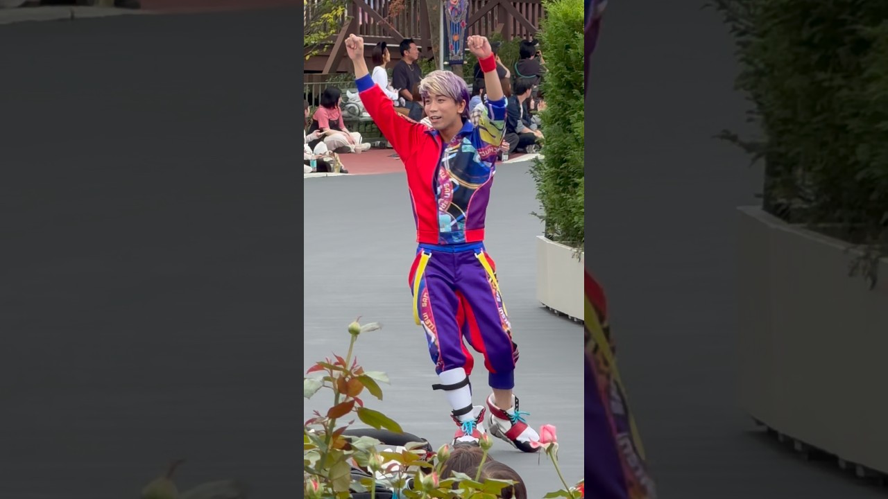 ディズニー人気ダンサーさんがカッコ良すぎた☺️ #disney #ディズニー #ディズニーダンサー