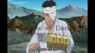 Sasuke Vs. Danzo : Bridge Burning