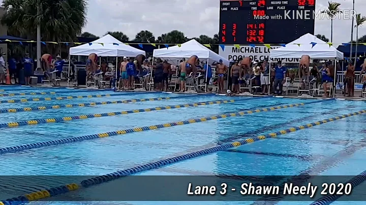Shawn Neely C/o 2020 100 Free