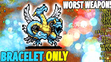 Limit Breaking The Worst Weapon in Vampire Survivors