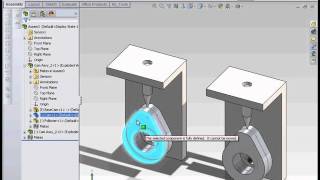 Solidworks 2011 - Flexible Assemblies