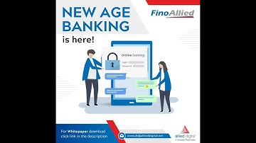 FinoAllied- The New Age Banking is here!