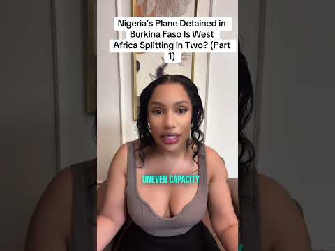 Could This Nigeria–Burkina Faso Plane Incident Reshape West Africa’s Future?