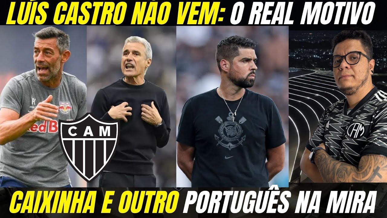 ❌ O REAL MOTIVO DE LUÍS CASTRO RECUSAR O GALO! • 2 PORTUGUESES NA MIRA DO ATLÉTICO | JOGO RÁPIDO