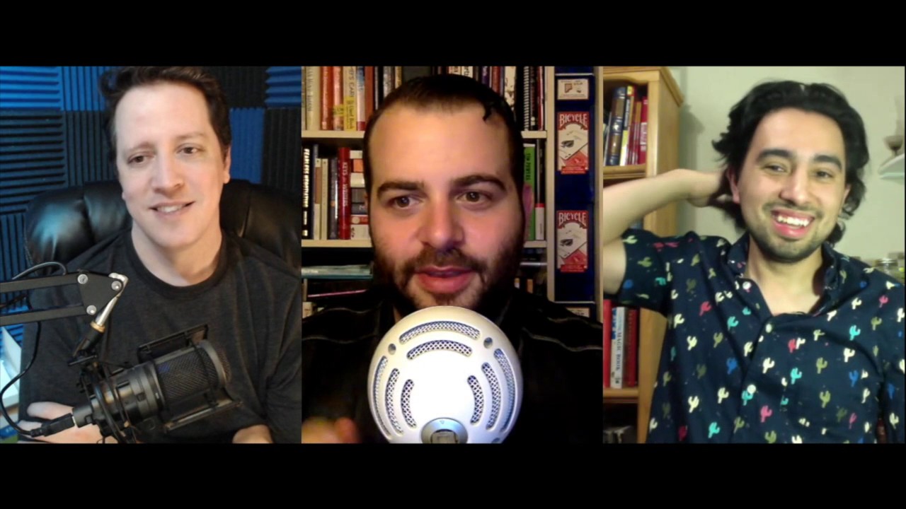Magic Club 010 Robert Ramirez - YouTube