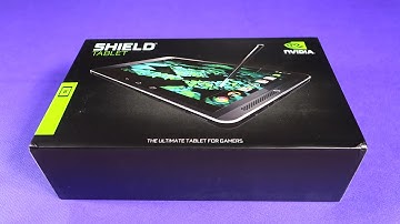 Unboxing Nvidia Shield Tablet, Initial Setup & First Look
