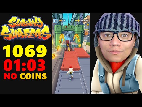 No Coins in 00:17.267 by BoldiGali - Subway Surfers - Speedrun