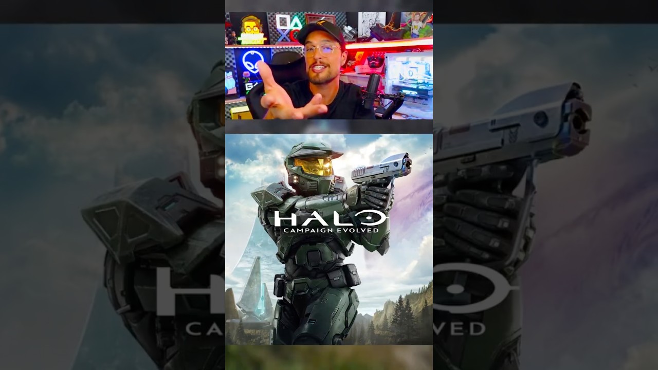 NOVO HALO: Vem ver a minha review e gameplay #halocampaignevolved #morgamix #diogomorgado