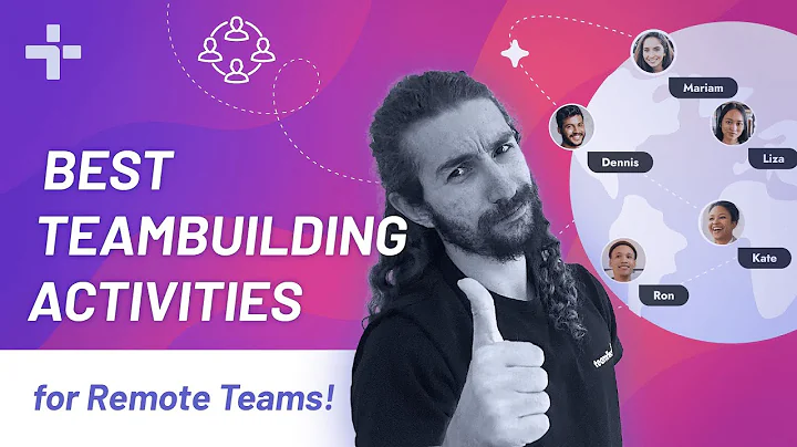 5 Teambuilding Activities for Remote Teams That Actually Work!