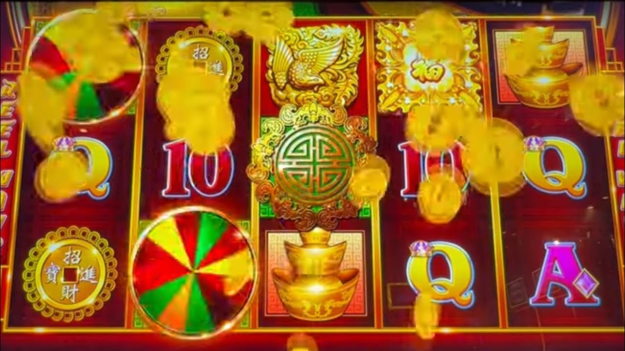 We got a 4 trigger bonus with 2 money wheels!!!