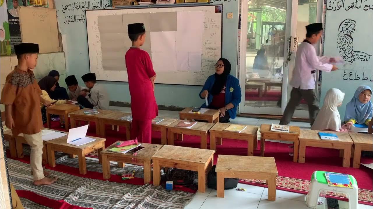 FARIHA_5B PGSD_ Microteaching Pembelajaran Terpadu_Model Connected ...