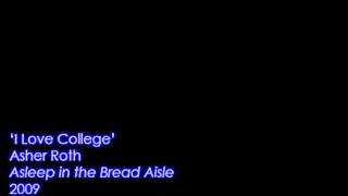Asher Roth - I Love College [edited]