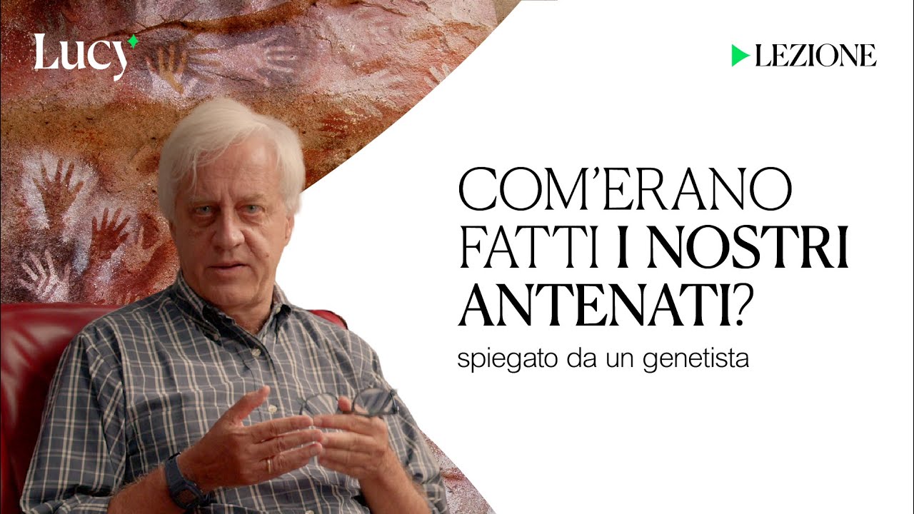 Com’erano fatti i nostri antenati? | La lezione di Guido Barbujani | Lucy sulla cultura
