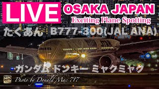 🔴 LIVE OSAKA ITAMI Airport 2025/6/27 大阪伊丹空港   ライブカメラ