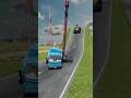 Giant Hammer vs Vehicles: Who Will Survive? 🔨🚗 | BeamNG.drive Destruction