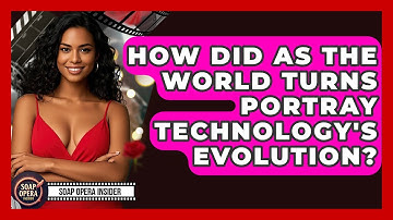 How Did As The World Turns Portray Technology