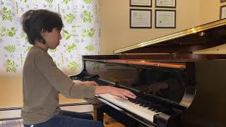 Video thumbnail of "Piano Solo - Summertime by Gershwin"