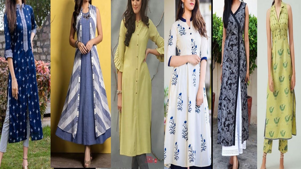 girls new kurti designs Images • white Lily fashion (@423025602) on  ShareChat