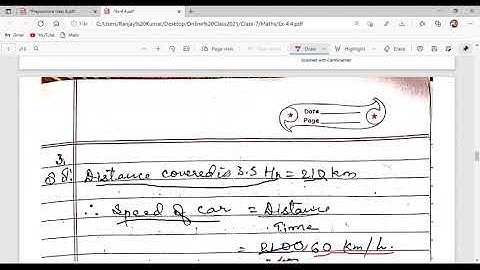 Wow Maths Class-7 Exercise-4.4