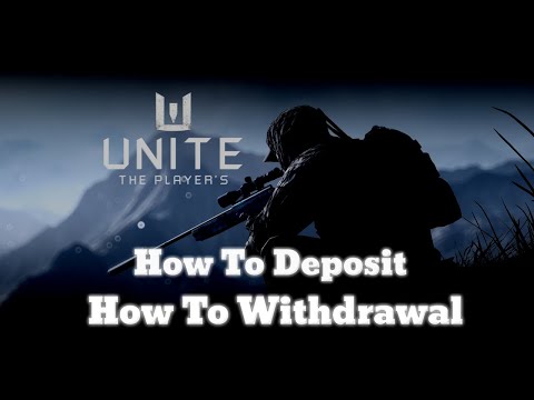 How To Deposit / How To Withdrawal / #utp #unitetheplayers #esports #indianbattleroyale