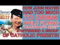 How John Wayne HAD TOO MUCH TO DRINK while filming "DONOVAN'S REEF" & OFFENDED some Catholic PRIESTS