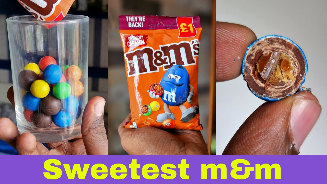 crunchy caramel m&ms