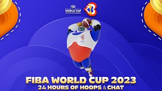 24 Hours of FIBA! World Cup 2023 Non-Stop Action