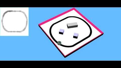 E-puck - line following behaviour