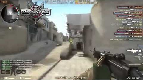 CS:GO Aimbot TriggerBot Wallhack UNDETECTED 18.11.14