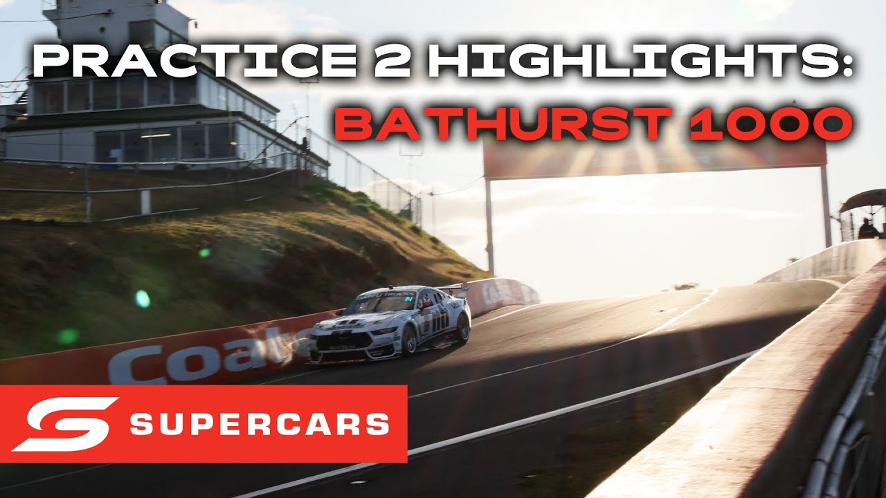 Practice 2 Highlights - Repco Bathurst 1000 | Supercars 2023
