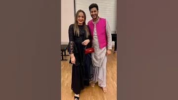 Harbhajan Mann With Wife Punjabi Viralvideo Trending Harbhajanmann Punjabisinger Shorts 