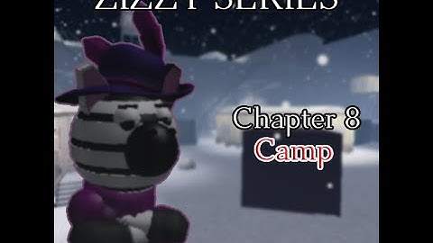 Zizzy Series: Reloaded | Roblox Piggy fangame | Chapter 8 | Full Walkthrough | How to escape