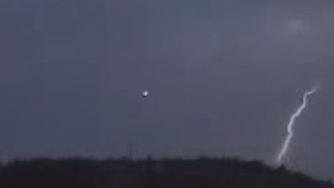Ball Lightning Weather Phenomenon