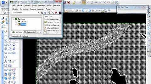 Bentley InRoads - Edit Surface Commands Part 2