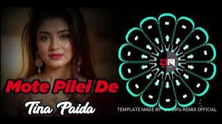 Mote Pilei De Tina Paida I Devil-Bass I Dj Liku X Dj Lipu Jajpur X Dj Dipu Remix Official