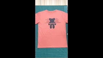 61/  HỌC THIẾT KẾ RẬP ÁO THUN - HƯỚNG DẪN  CẮT RẬP ÁO THUN CỔ TRÒN