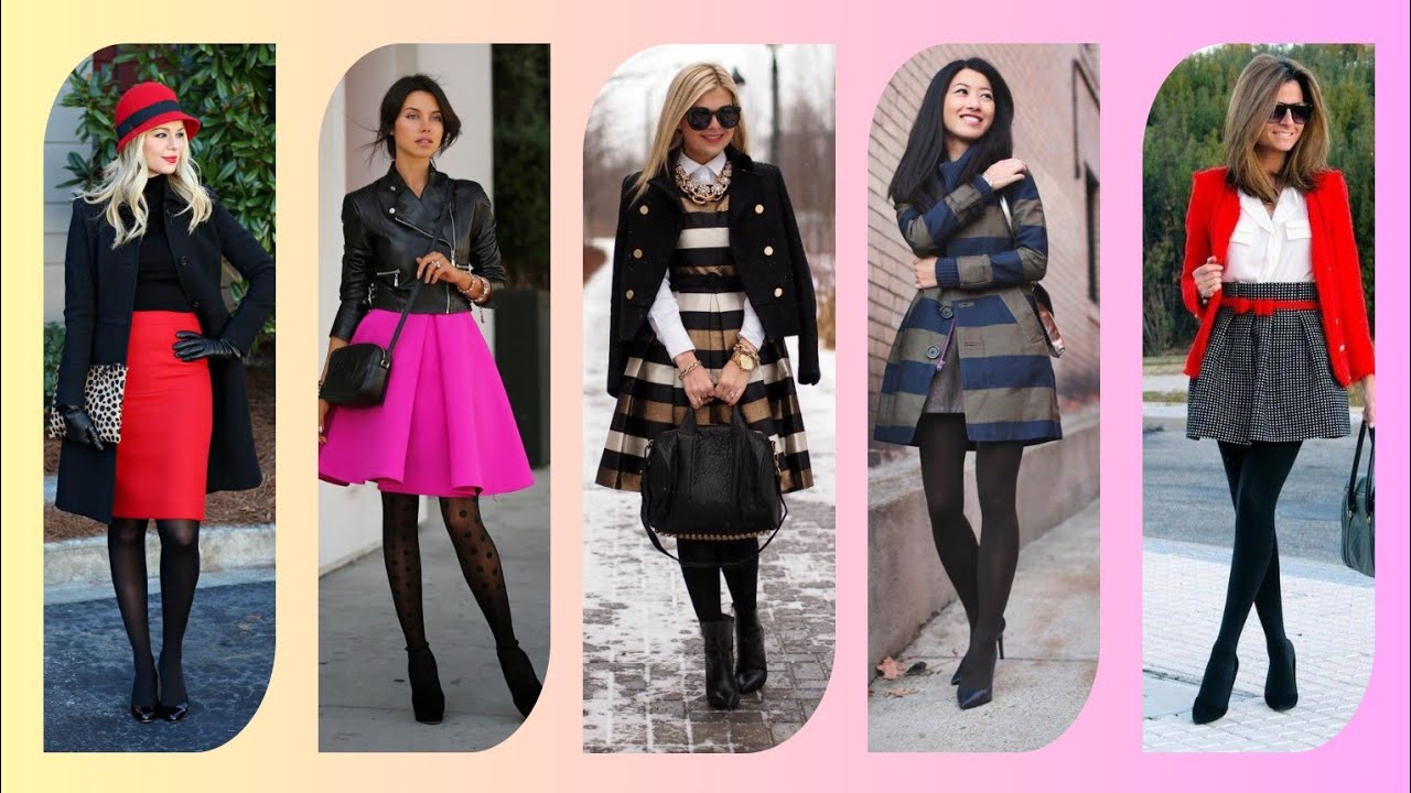 Trendy & Classy Fashion with Pop Socks for Ladies || How to Style Knee High Socks