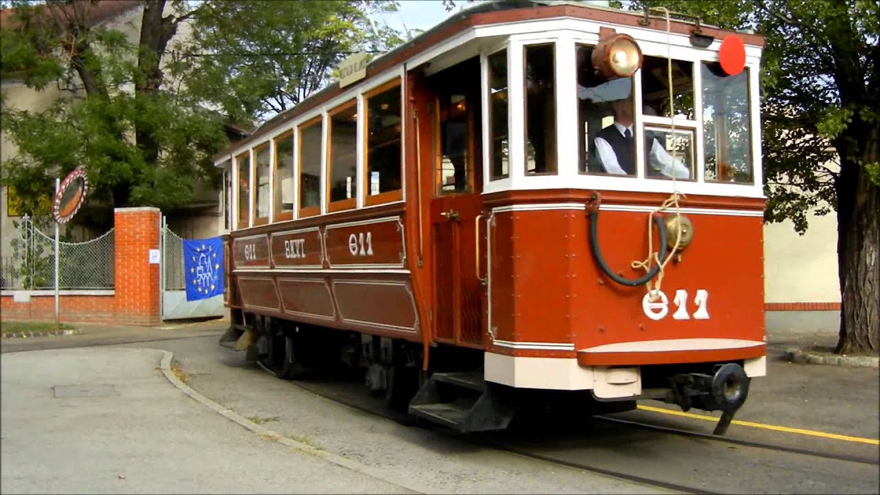 Villamosnap Kelenföldön - Tramparade in Budapest - Historische Straßenbahn