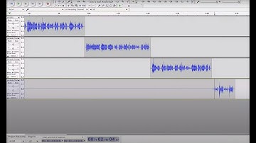 Radio Show Production with Audacity (March 8th 2022 - MUG Meeting)