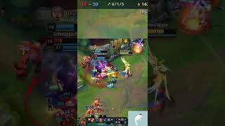 Kayle feels so over powered right now!! Triple Kill looked so easy! #leagueoflegends #lol #gamer