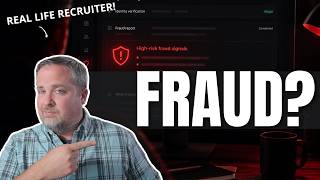 Real Candidates Are Getting Flagged As Fraud. Here's What Actually Triggers It.