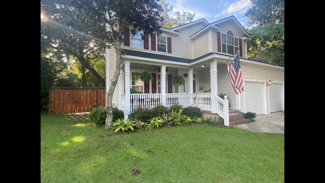 719 Majestic Oak Drive, Seaside Plantation, James Island YouTube