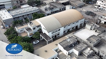 ROTOKING - Manufacturer of Rotavator  I  Corporate Video