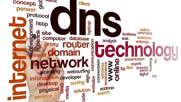 How to configure a unbound caching name server