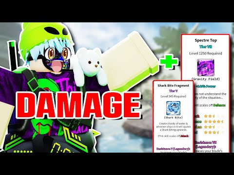 Bladers: Rebirth Ultimate High-Damage Defense-Attack Build Guide - YouTube