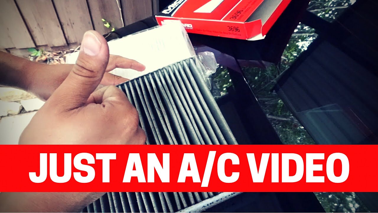 Infiniti G37 | G37 Cabin air filter - YouTube