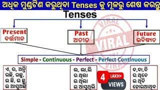 Tense In Odia / Tense In English Grammar In Odia / Present Tense/Past Tense/Future Time screenshot 3