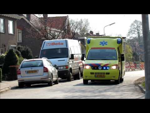 A1 18-186 spoedoverplaatsing vanaf het ASZ.Zwijndrecht naar een ander ziekenhuis