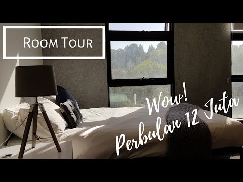 Perbulan 12 Jutaaa! Room Tour - Deakin University Apartment